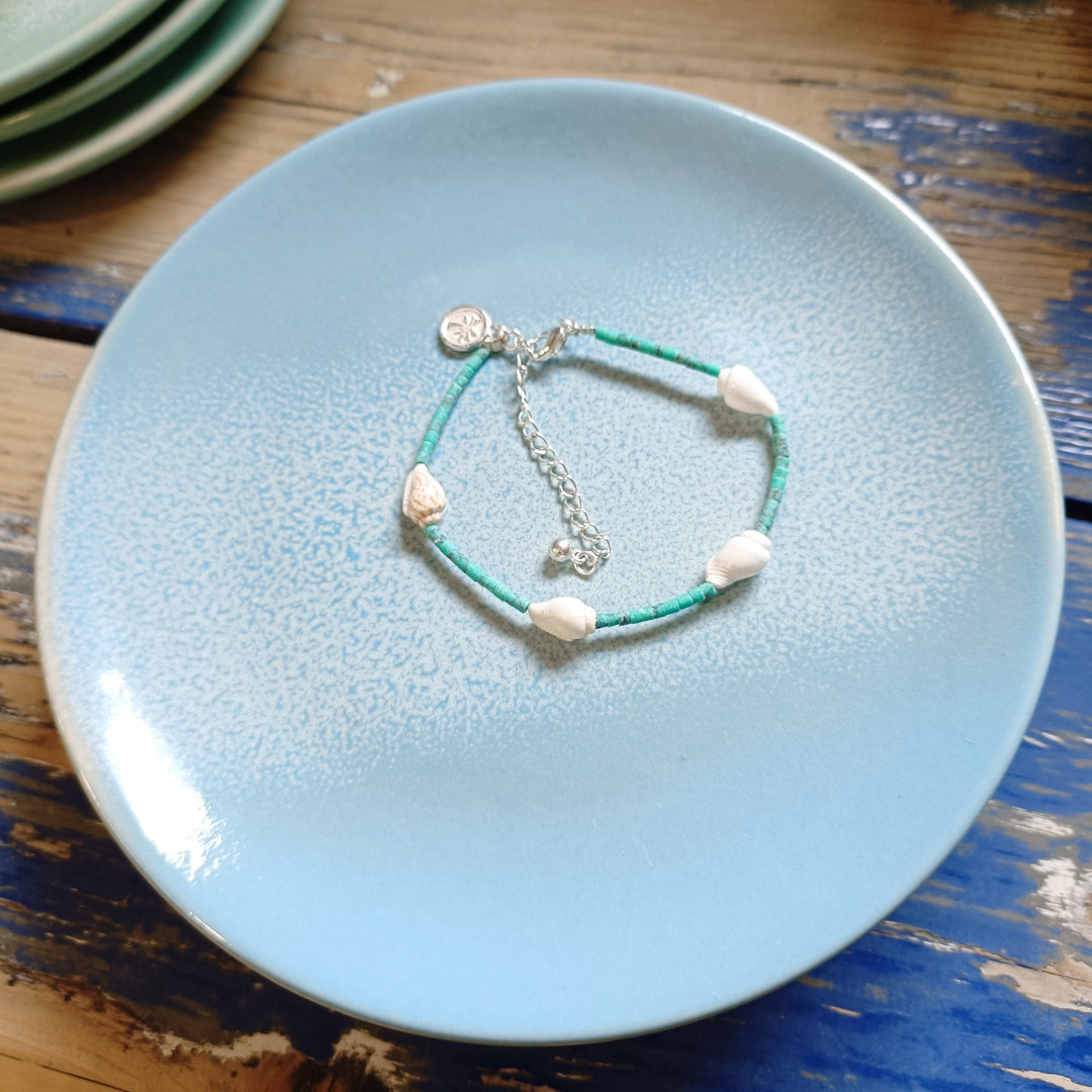 Maribella Shell Bracelet