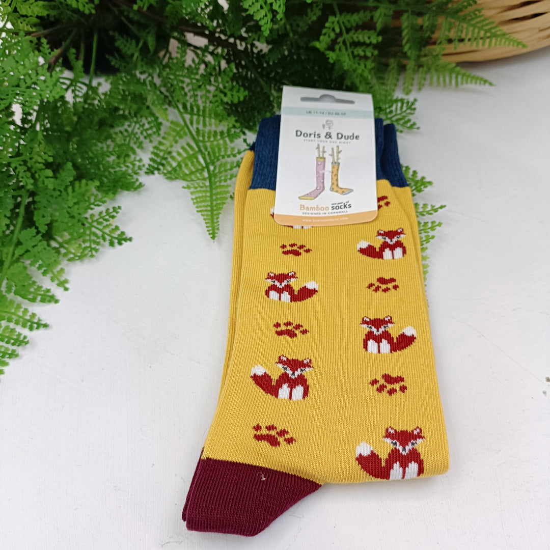 Gold Fox Socks