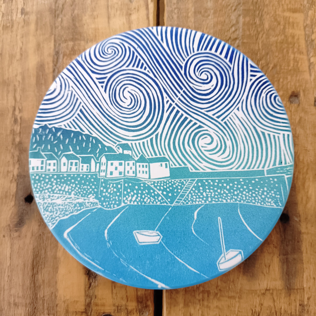 Ceramic Cornish Coasters