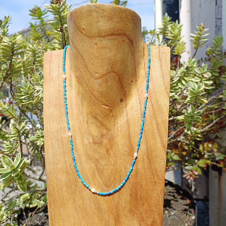Classic Necklace with Pearls