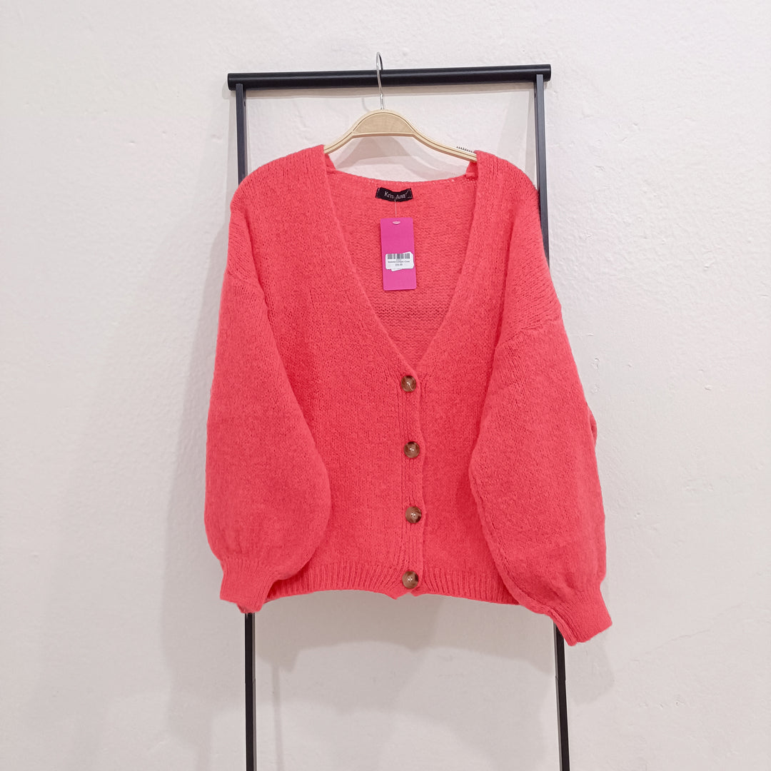 Buttoned Cardigan