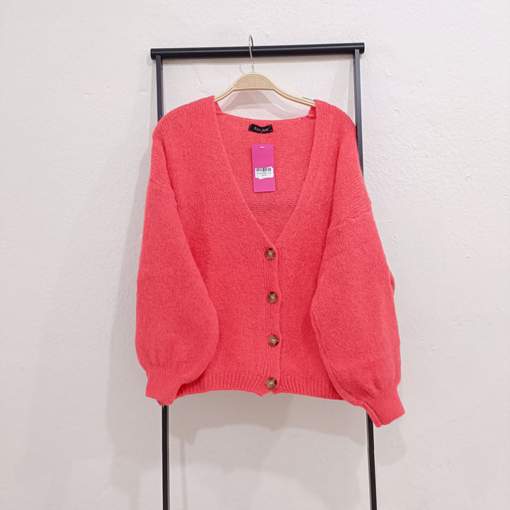 Buttoned Cardigan