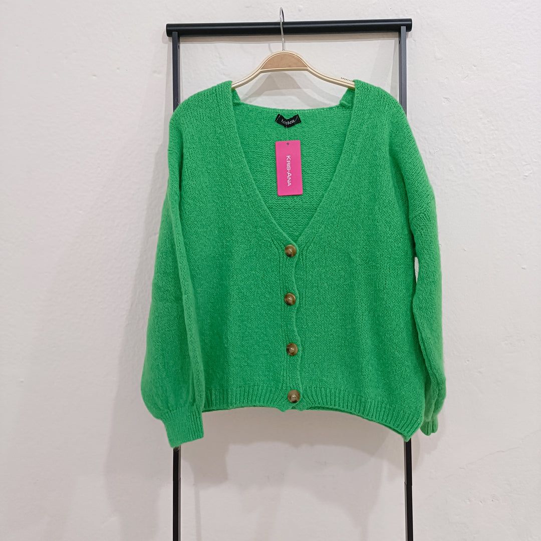 Buttoned Cardigan