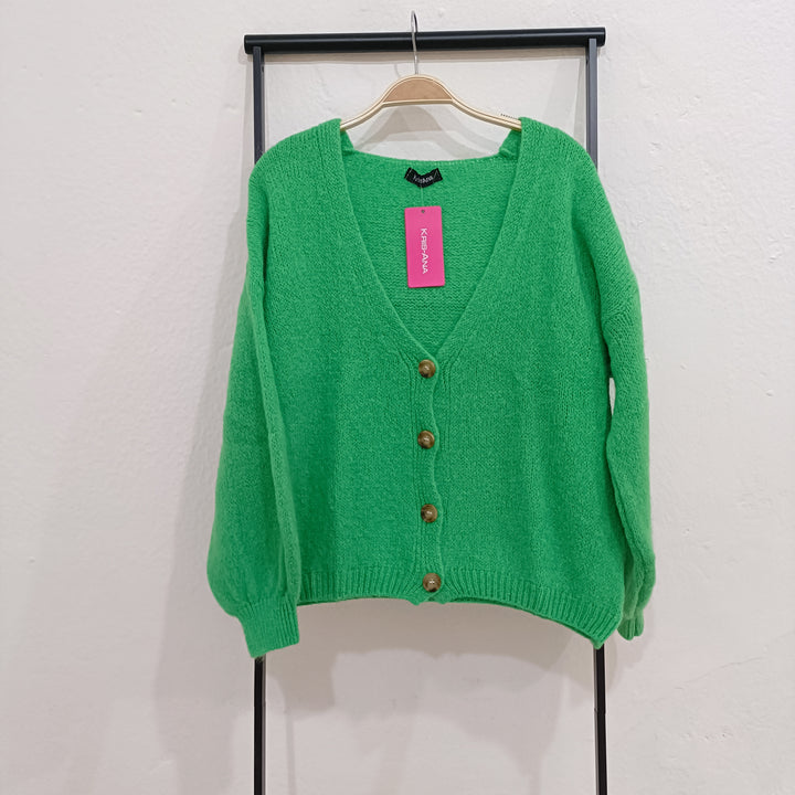 Buttoned Cardigan