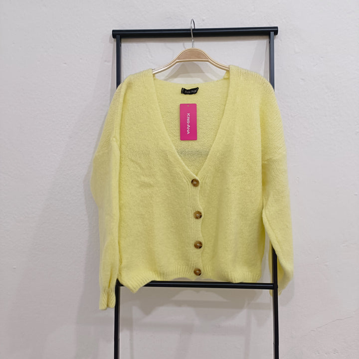 Buttoned Cardigan