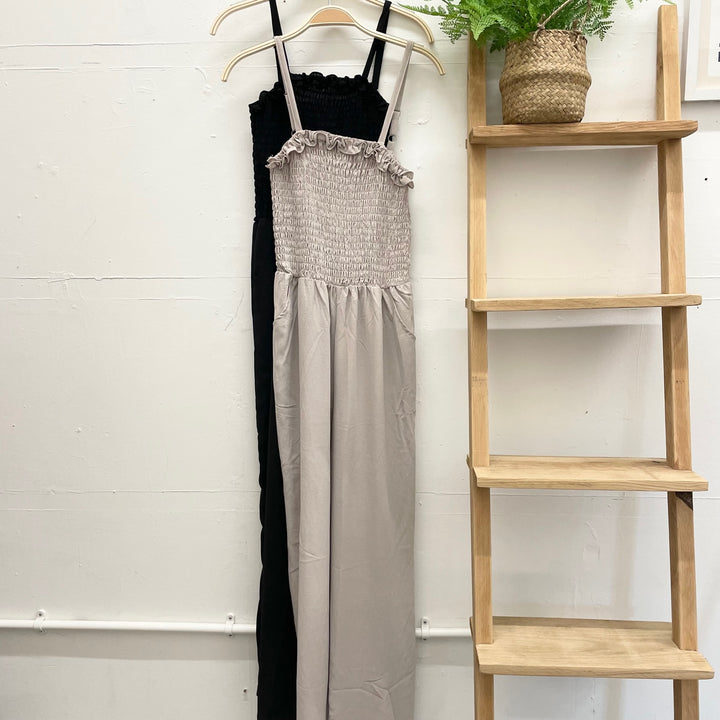 Ruched Jumpsuit
