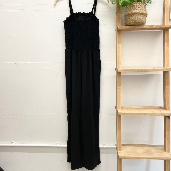 Ruched Jumpsuit