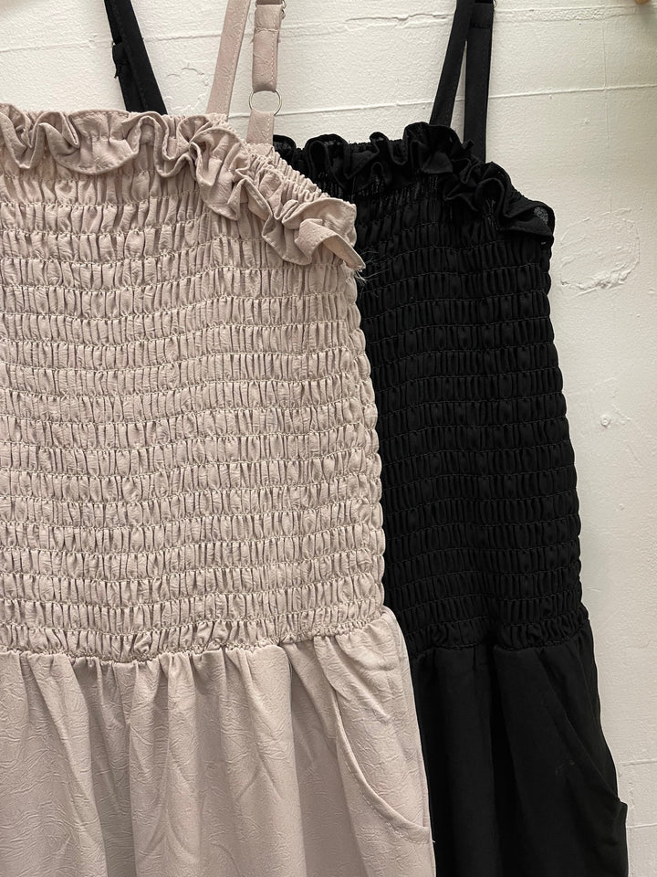 Ruched Jumpsuit