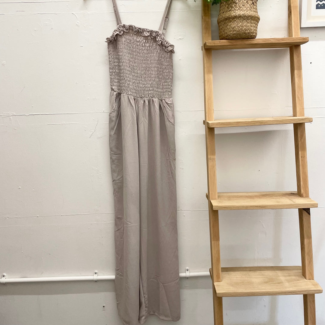 Ruched Jumpsuit