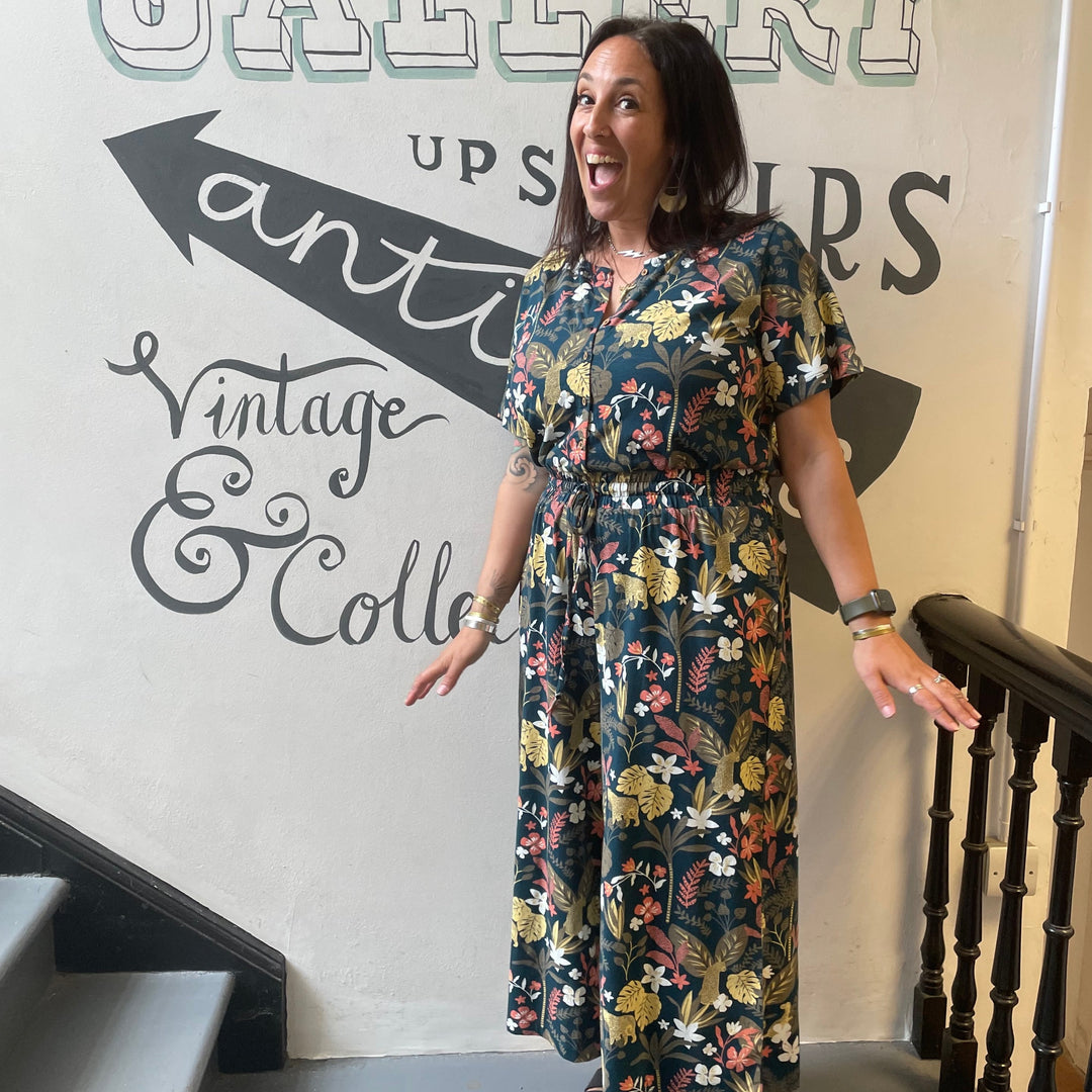 Botanical Jungle Jumpsuit