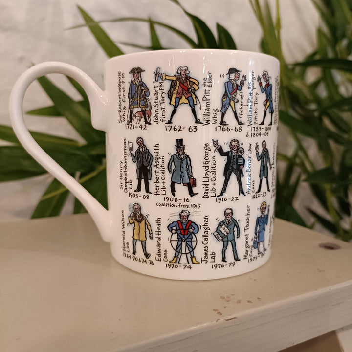 Britain's Prime Ministers Mug