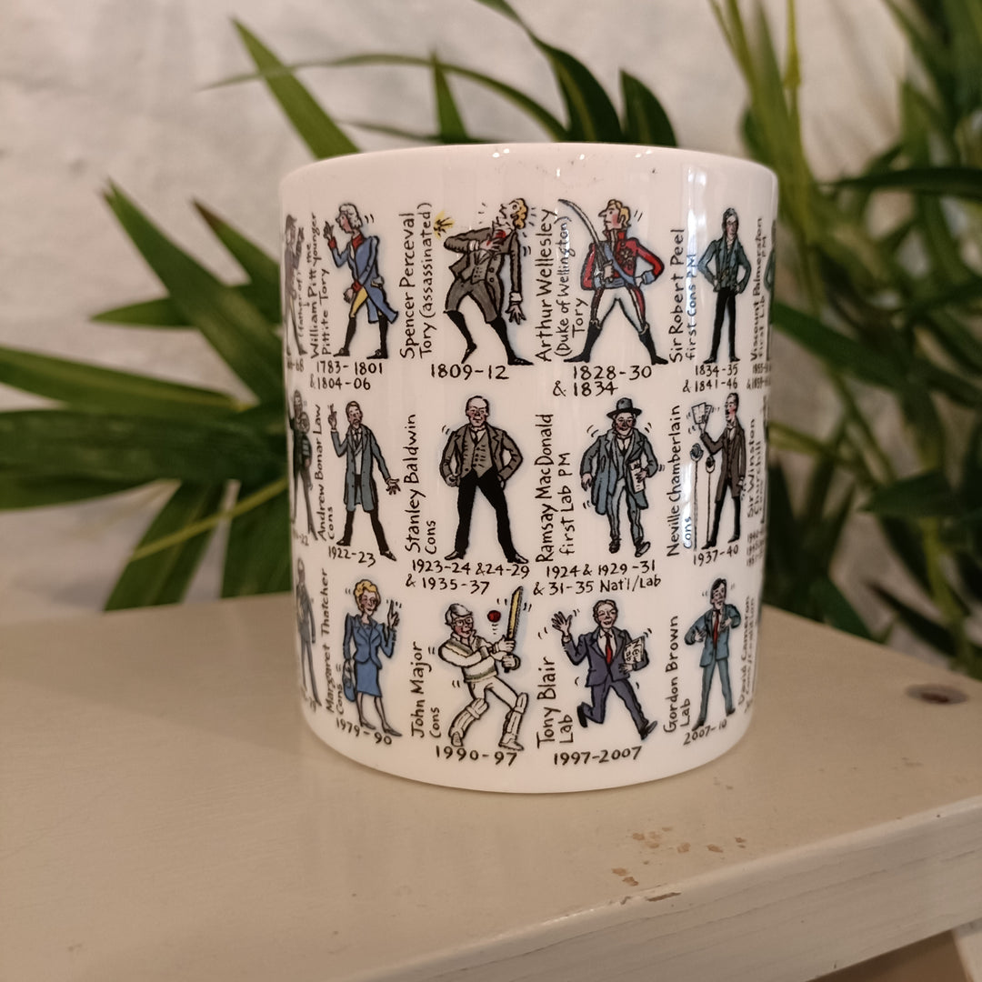 Britain's Prime Ministers Mug