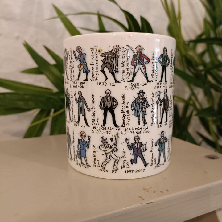 Britain's Prime Ministers Mug