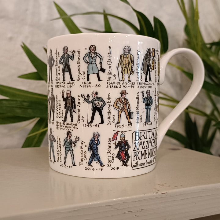 Britain's Prime Ministers Mug