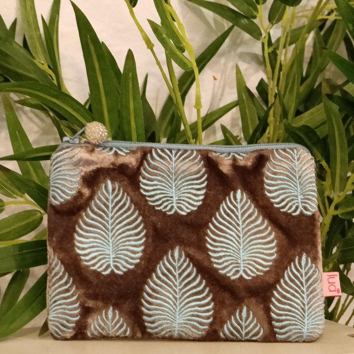 Geo Leaf Purse