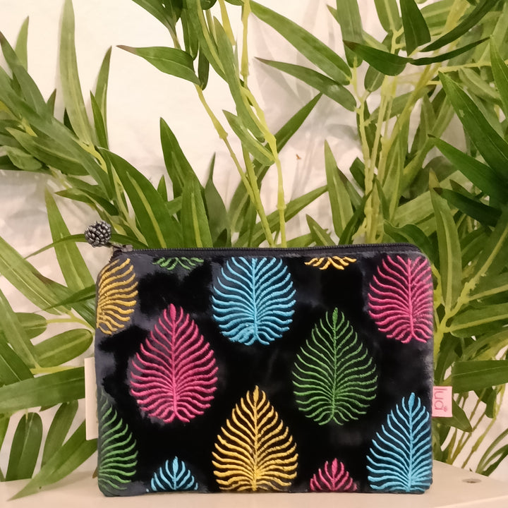 Geo Leaf Purse