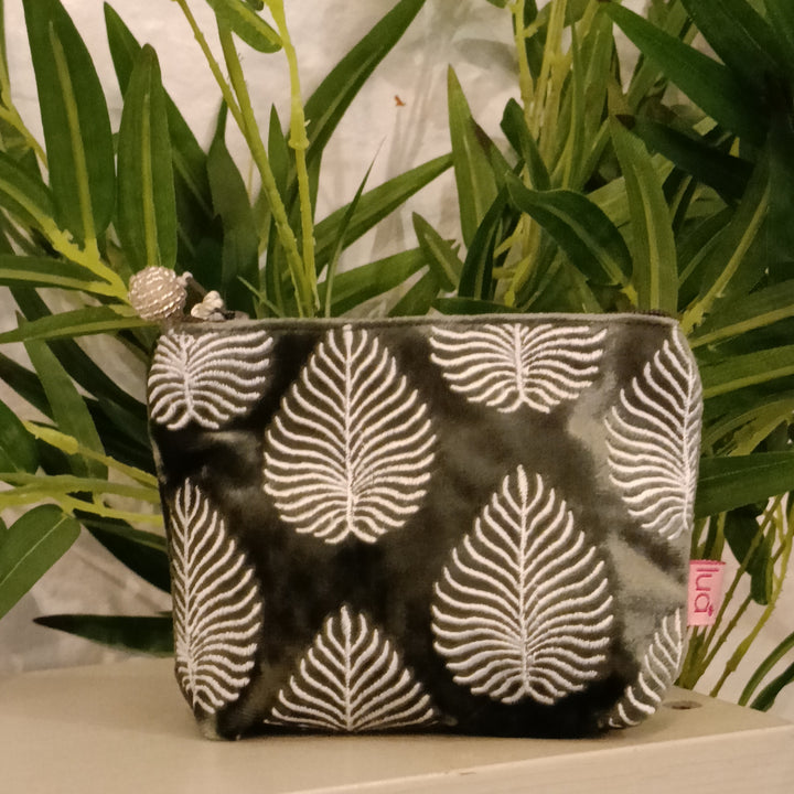 Geo Leaf mini Purse