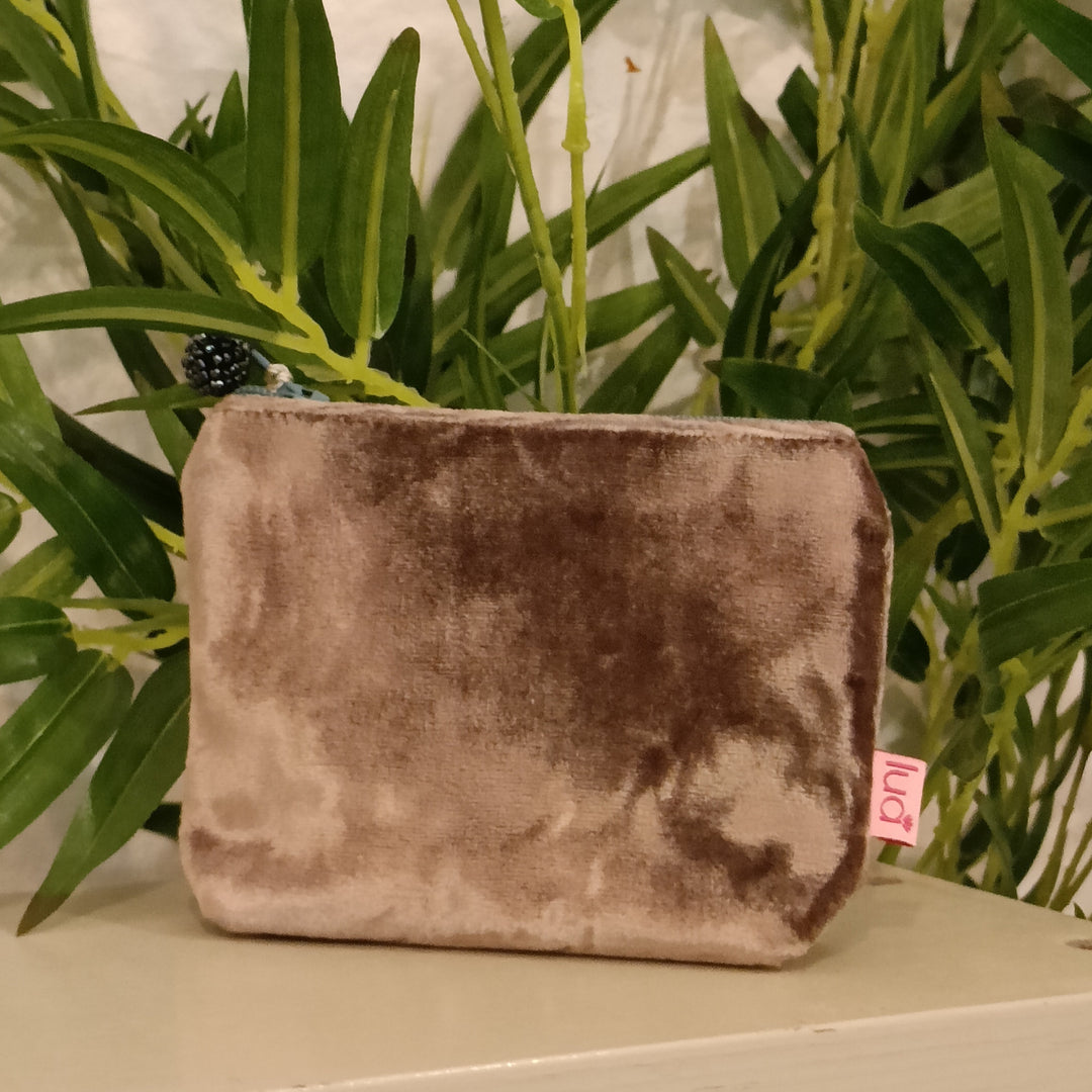 Mini Velvet Purse