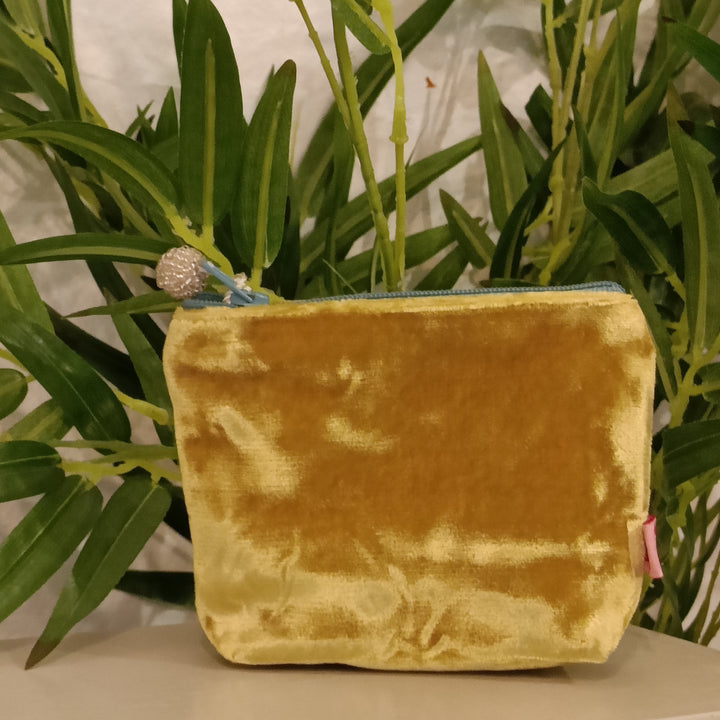 Mini Velvet Purse