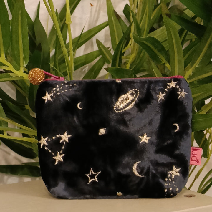 Moon + Stars Mini Purse