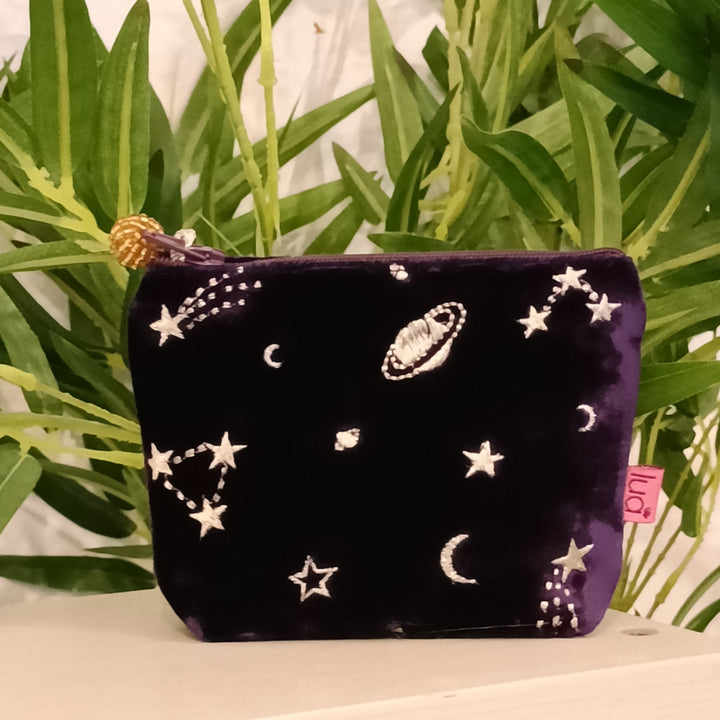 Moon + Stars Mini Purse