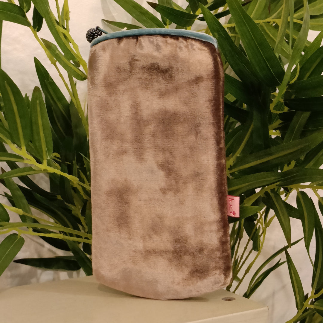 Velvet Glasses Purse