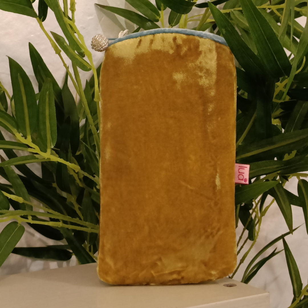 Velvet Glasses Purse