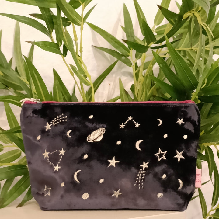 Moon + Stars Cosmetic Bag