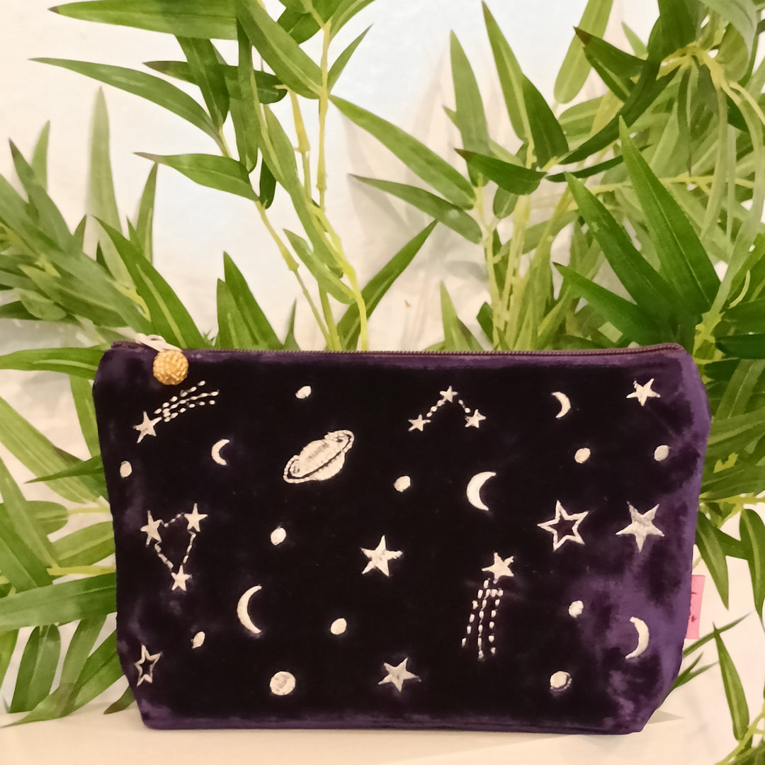 Moon + Stars Cosmetic Bag
