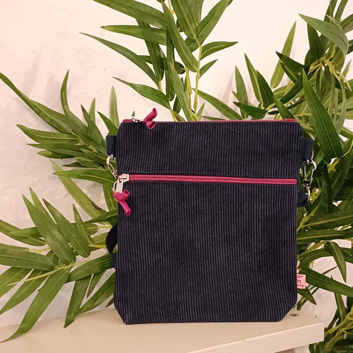 Corduroy Cross Body Bag