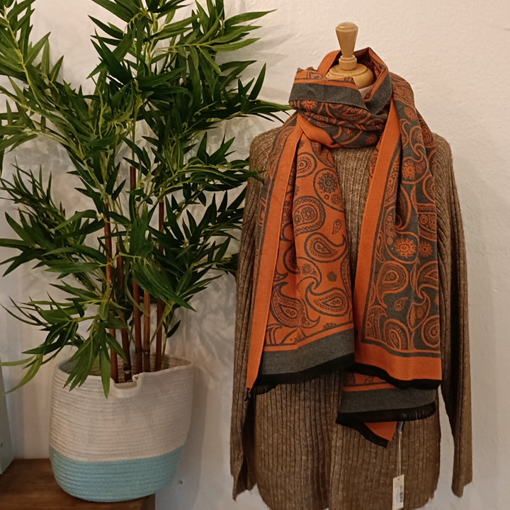 Paisley Scarf