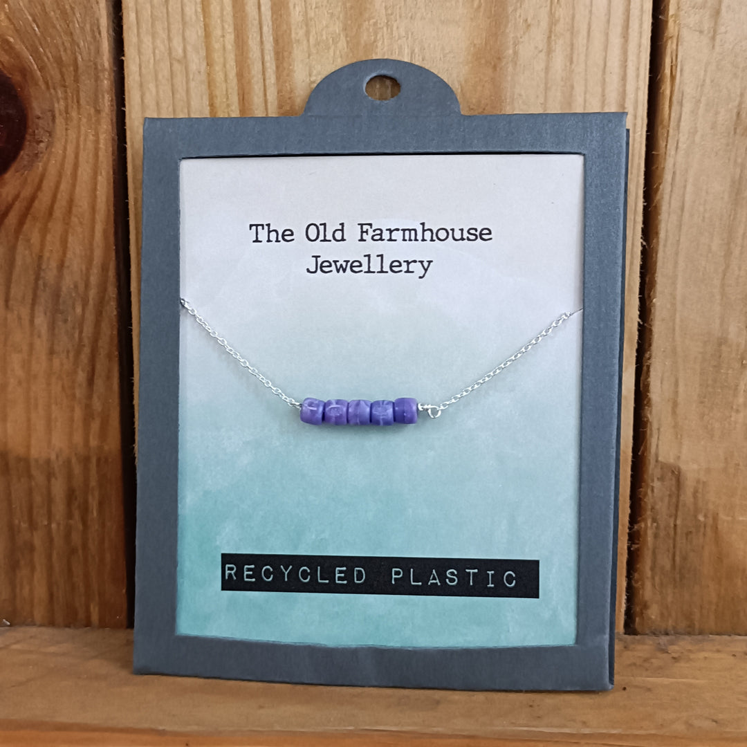 Recycled Plastic Necklace