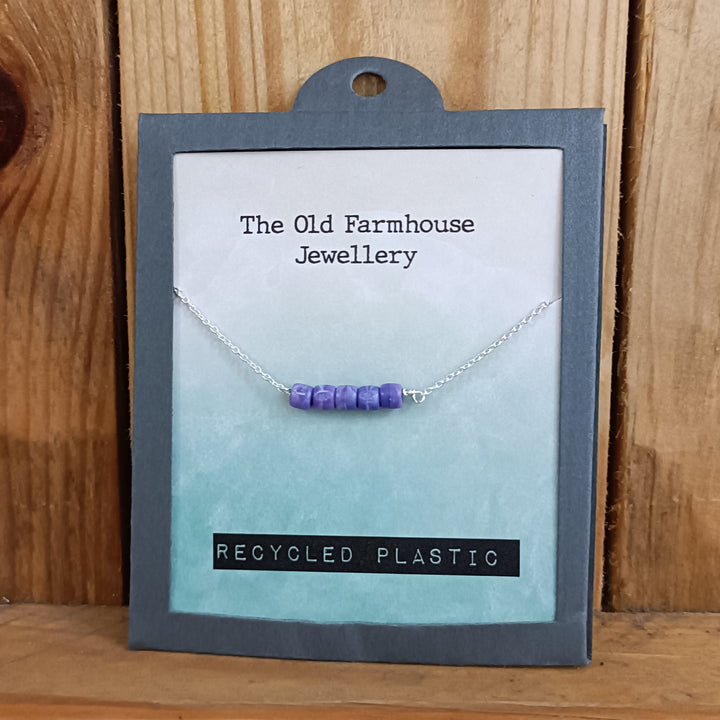 Recycled Plastic Necklace