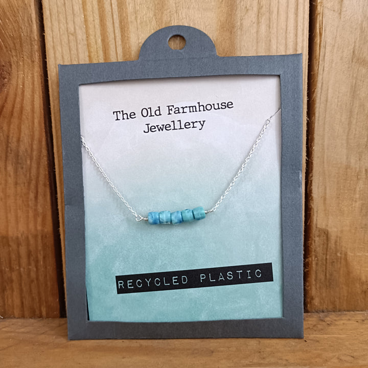 Recycled Plastic Necklace