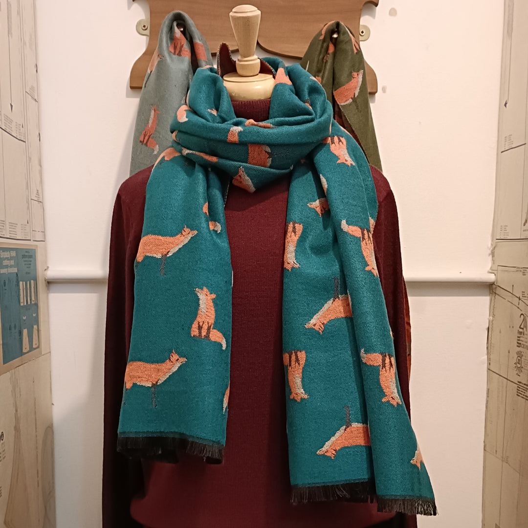 Foxes Scarf