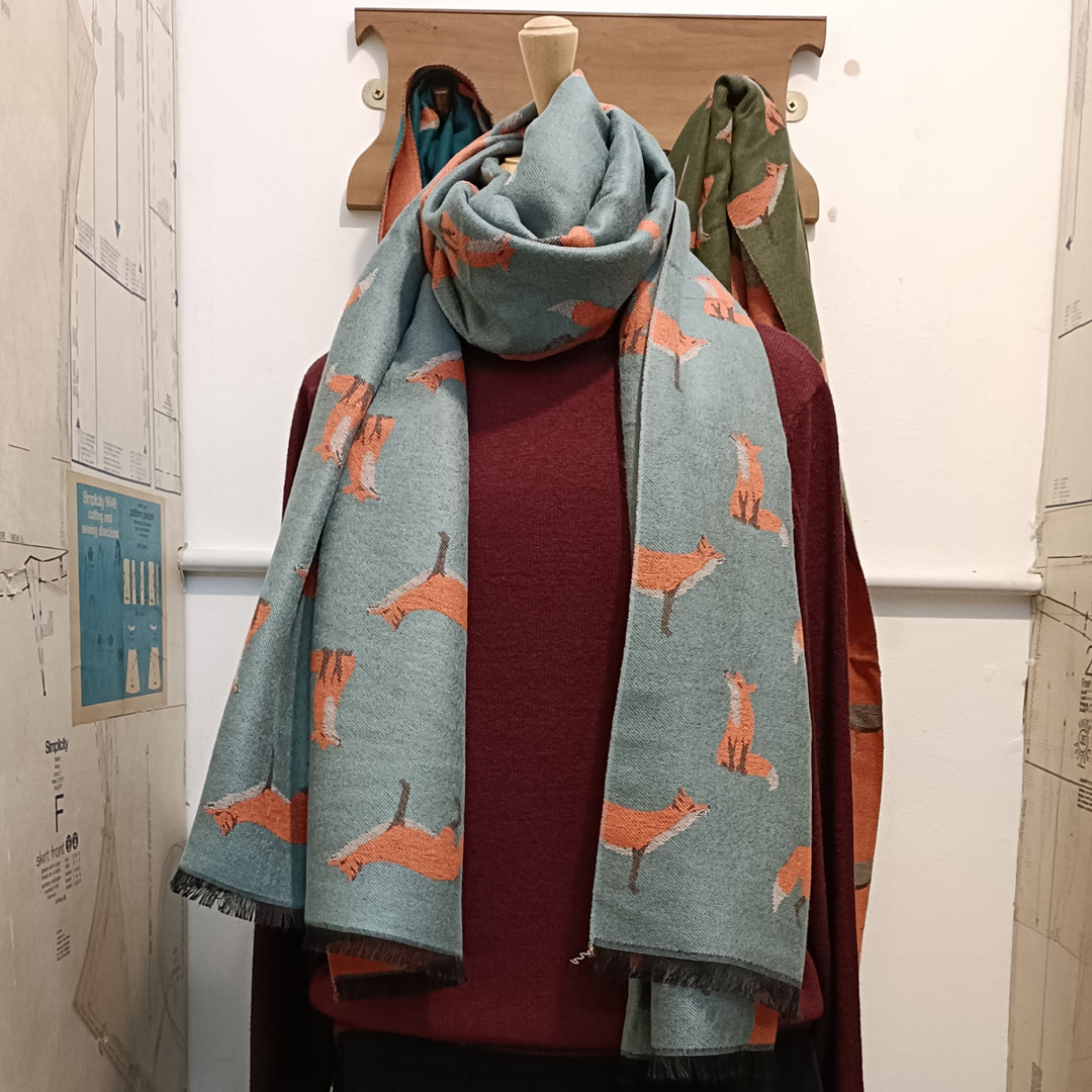 Foxes Scarf