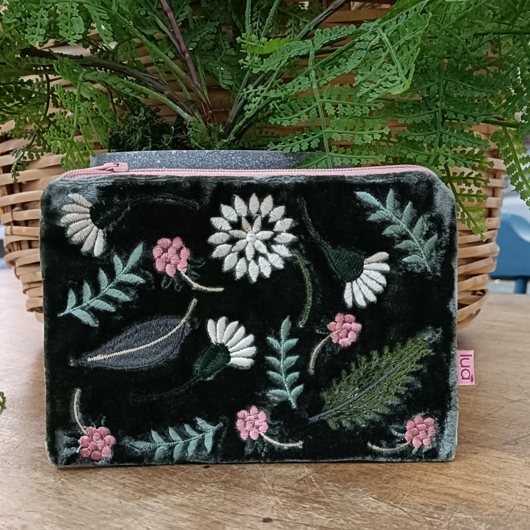 Folk Garden Purse