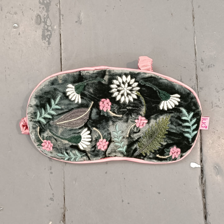 Folk Garden Eye Mask