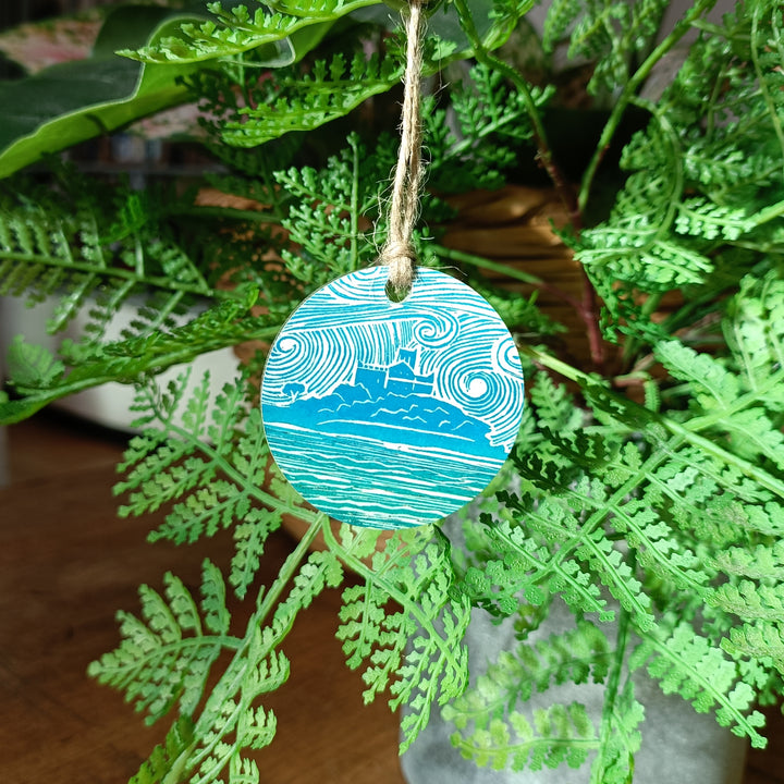 Lino Print Decoration