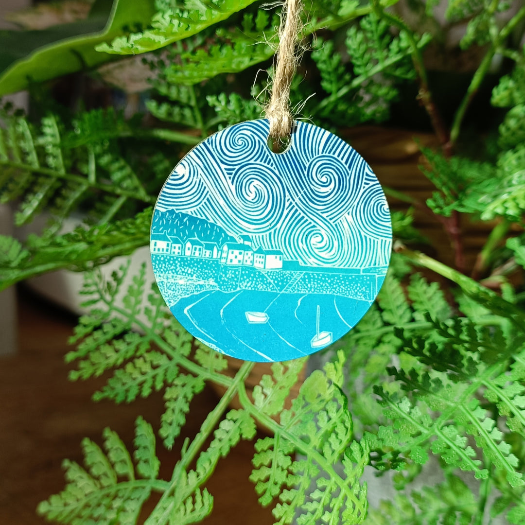 Lino Print Decoration