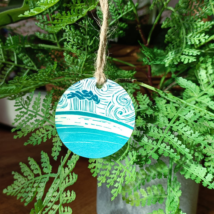 Lino Print Decoration