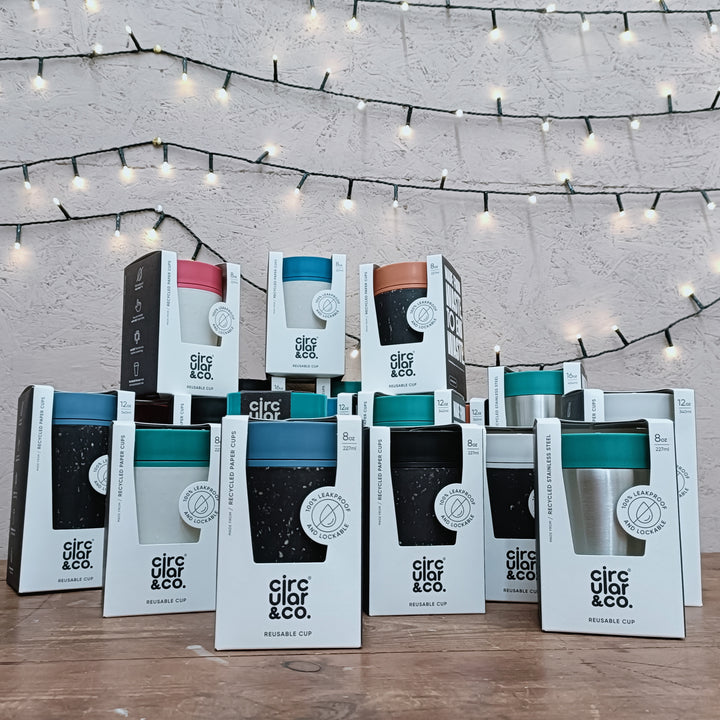 Sustainable Reusable Cup 12 oz
