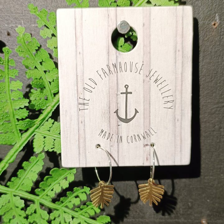 Mini Brass Hoops
