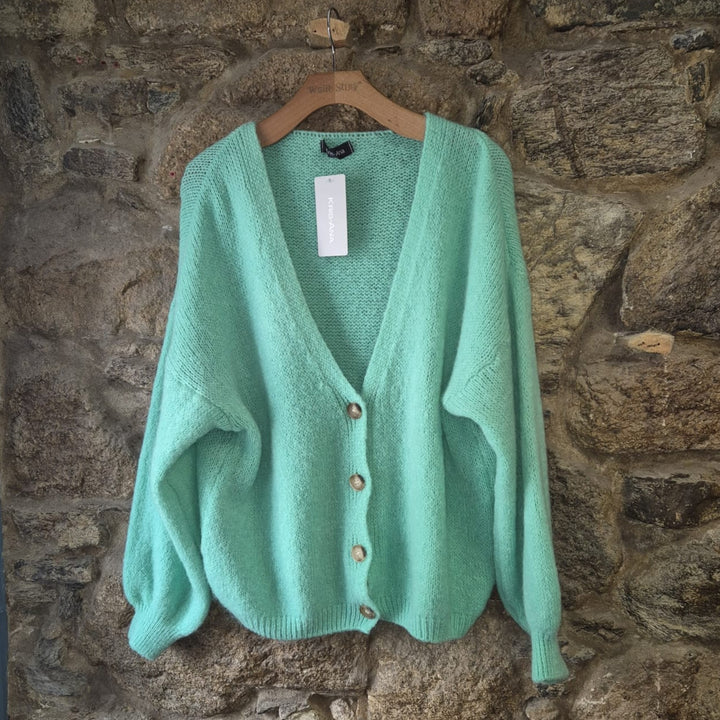 Buttoned Cardigan
