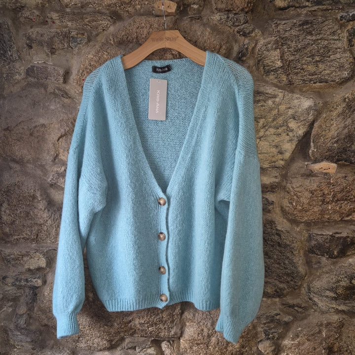 Buttoned Cardigan