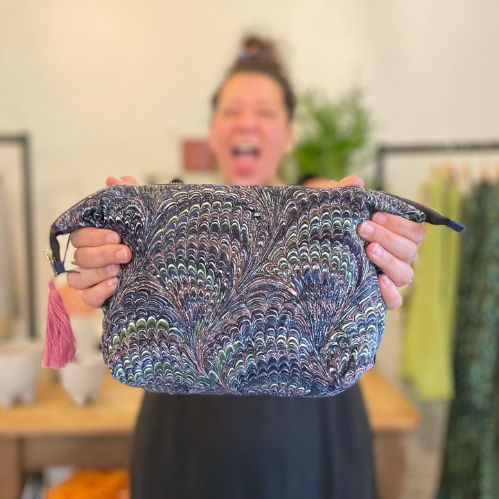 Velvet Pouch