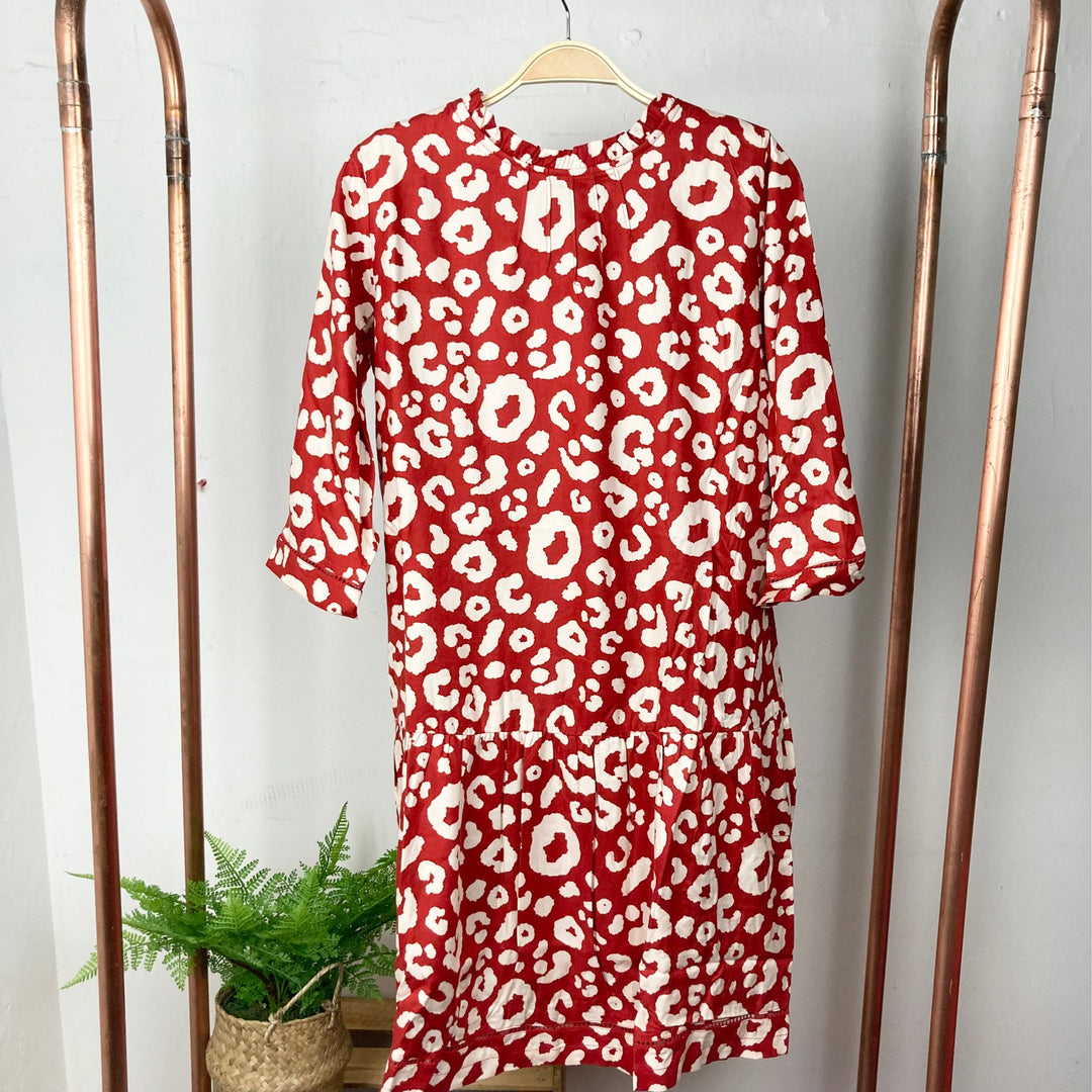Leopard Print Dress