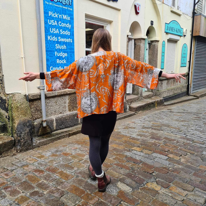 Valentine Kimono