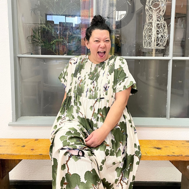 Acer Pleat Dress