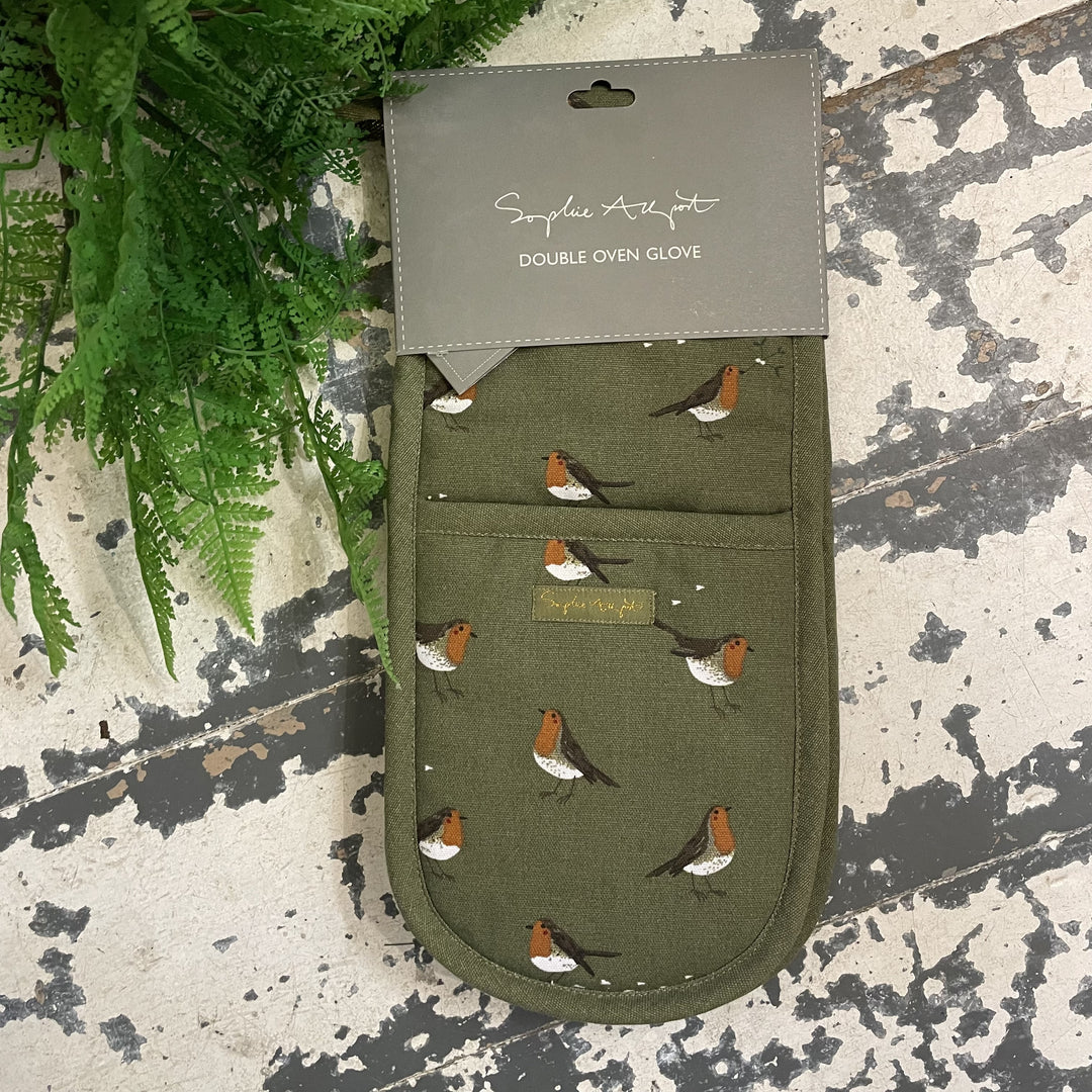 Double Oven Glove - Robins